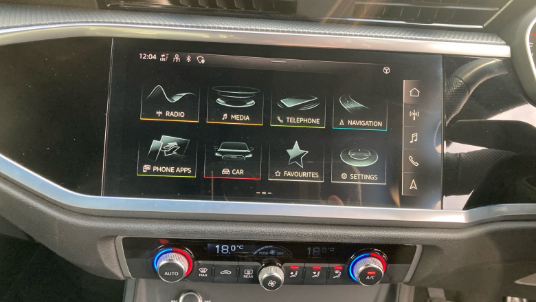 Audi Q3 35 TFSI Black Edition 5dr Petrol Estate